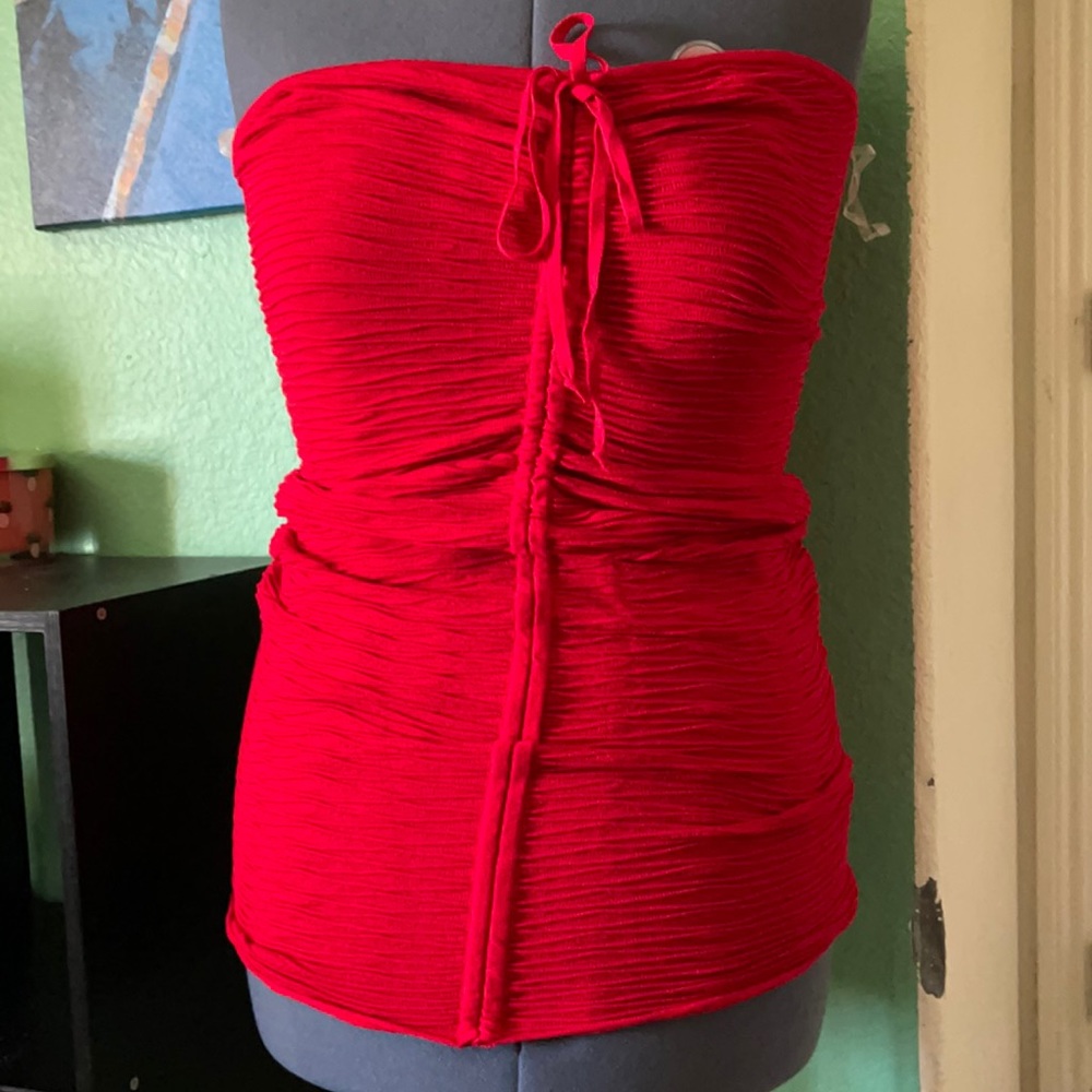 Red dress from Hera collection